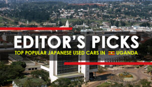 Read more about the article The Best Selling Japanese Used Cars in Uganda