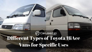 Read more about the article Different Types of Toyota HiAce Vans for Specific Uses