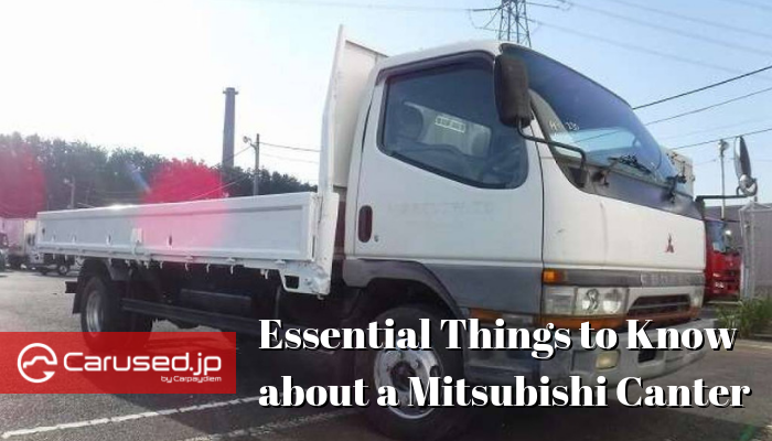 You are currently viewing Essential Things to Know about a Mitsubishi Canter