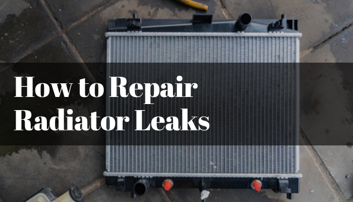 How to Repair Radiator  