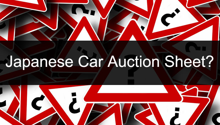 You are currently viewing Understanding the Car Auction Sheet – What’s an Auction Grade?