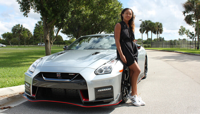 You are currently viewing Nissan Commemorates Partnership with Naomi Osaka with Special GT-R Models