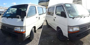 Read more about the article Car Selection: Toyota HiAce vs. Toyota RegiusAce
