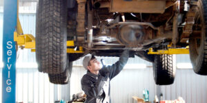 Read more about the article Understanding How a Car’s Suspension Works