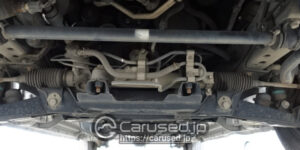 Read more about the article Check troubles and cracks around Hiace suspension system