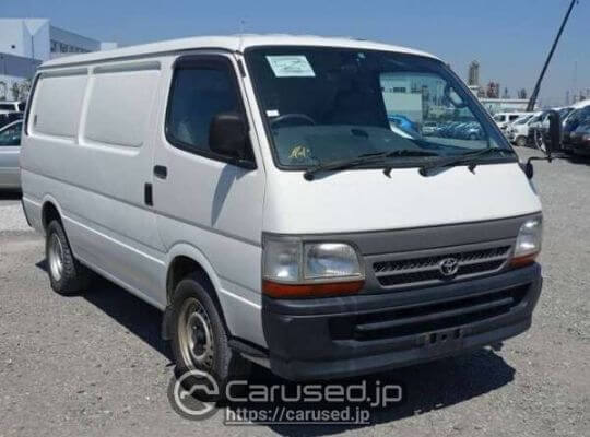 comparison hiace