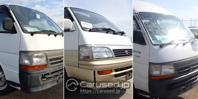 You are currently viewing Differences between hiacevan, hiaceminibus, wagon hiacewagon, hiace commuter