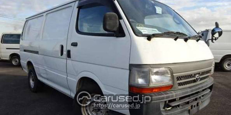 You are currently viewing The tip for purchasing Toyota Hiace van & Hiace minibus! How much mileage is considered a good buy?