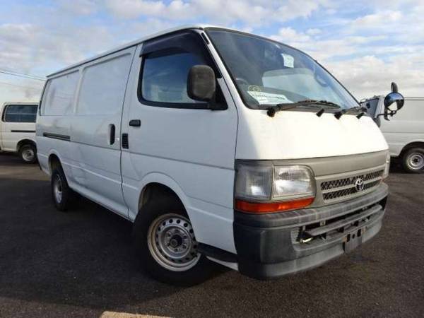 hiace van and minibus