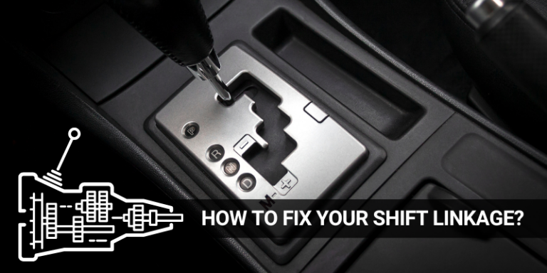 Troubleshooting and repairing shift linkage issues to enhance your driving experience.