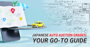 Read more about the article Navigating Japanese Auto Auction Grades: Your Go-To Guide