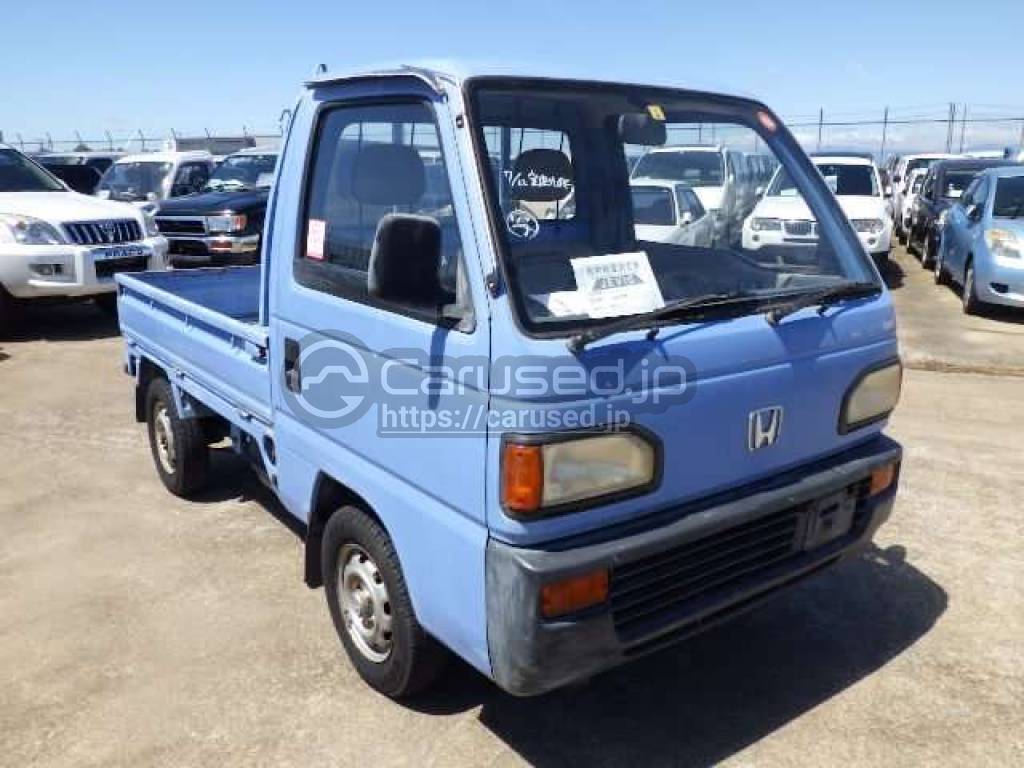 Used Honda Acty Truck Stock Image