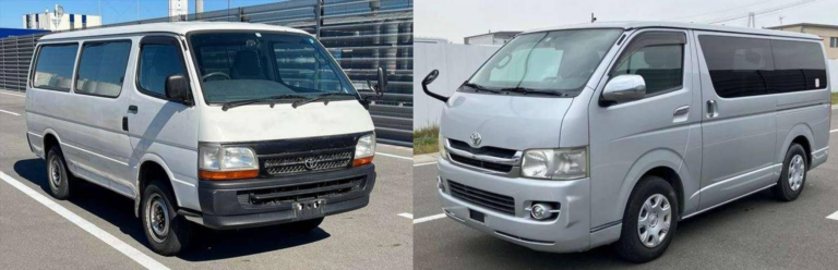 Toyota Hiace vs Regiusace – What are the Differences?