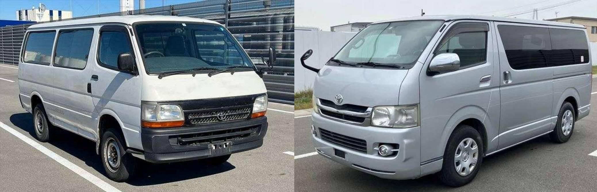 You are currently viewing Toyota Hiace vs Regiusace – What are the Differences?