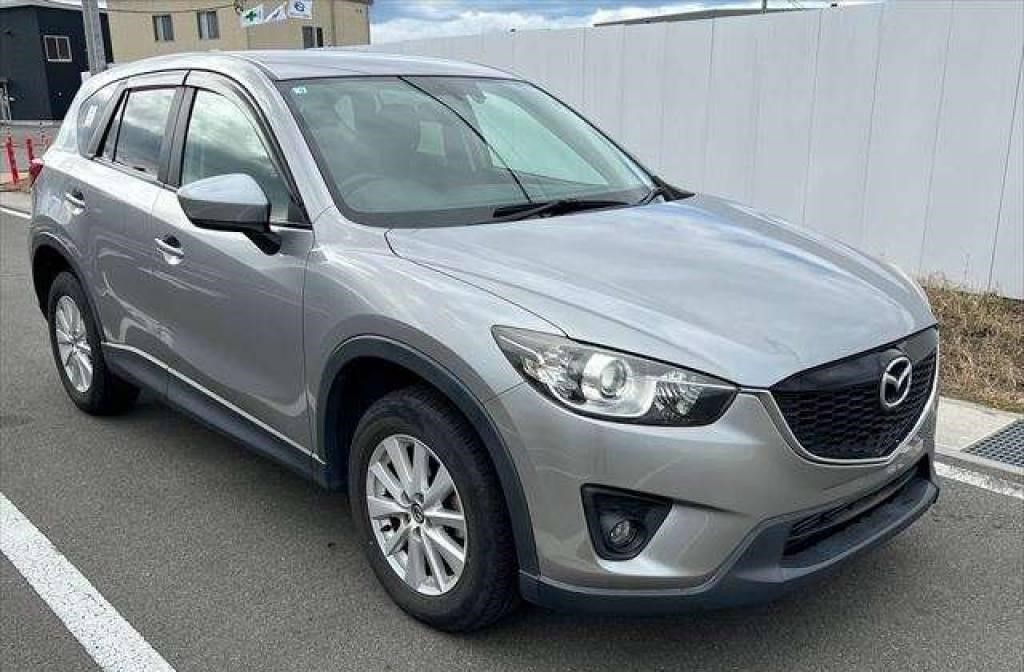 Mazda CX-5 Front view