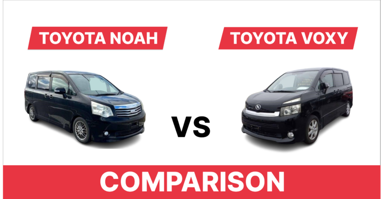Toyota Noah vs. Toyota Voxy: Which One is the Best?