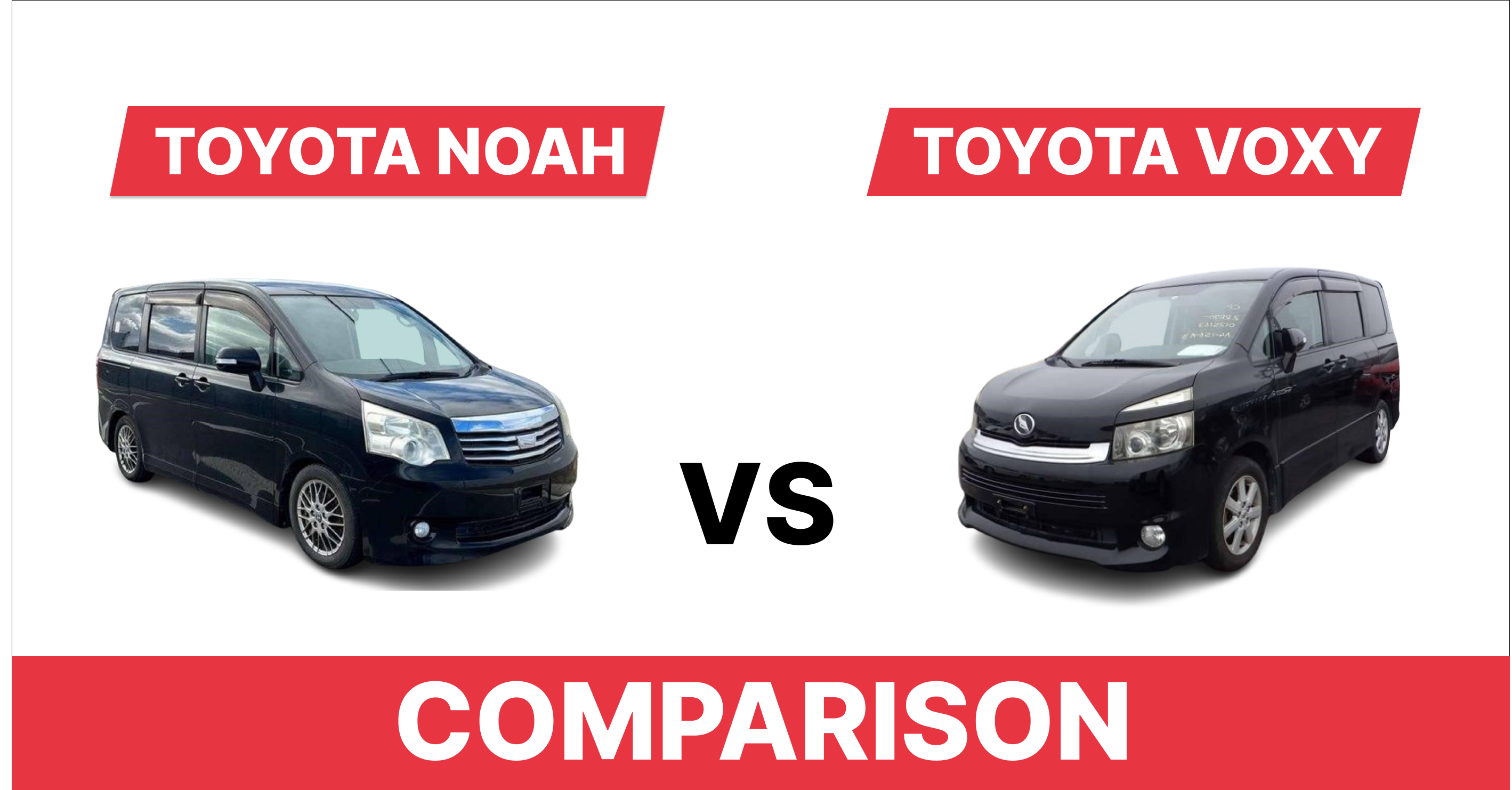 You are currently viewing Toyota Noah vs. Toyota Voxy: Which One is the Best?