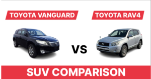 Read more about the article Toyota Vanguard vs Toyota RAV4: SUV Comparison 