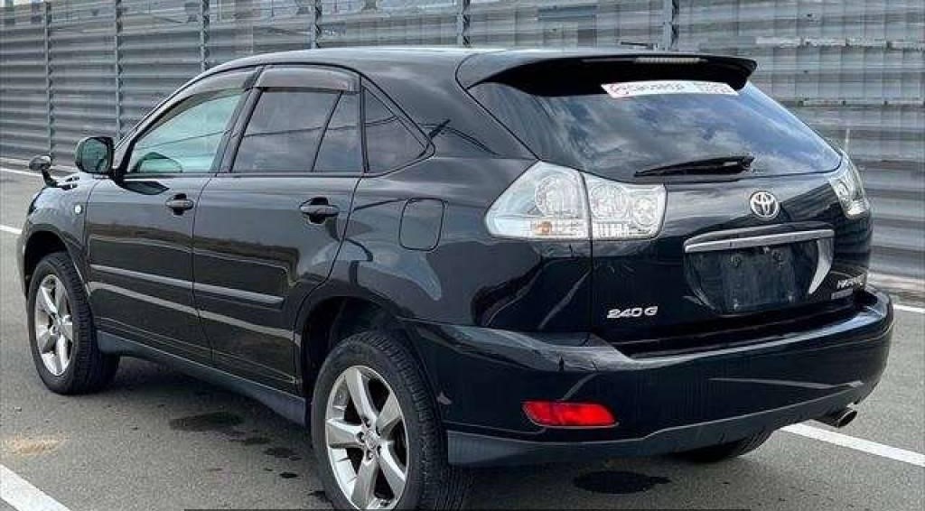 Toyota Harrier back side view