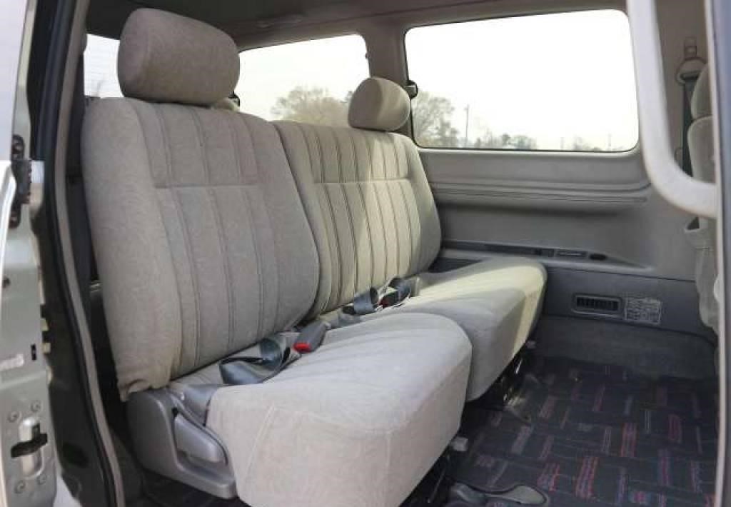 Passenger seats of the Toyota LiteAce Noah