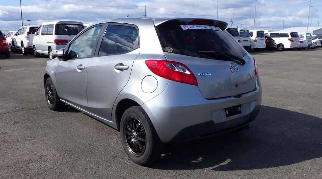 Mazda Demio back side view