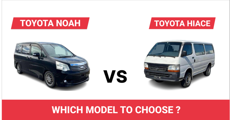 Toyota Noah or Hiace ? Which Model to Choose ?
