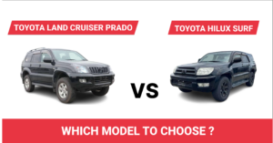 Read more about the article Toyota Land Cruiser Prado vs Toyota Hilux Surf: What are the Differences?
