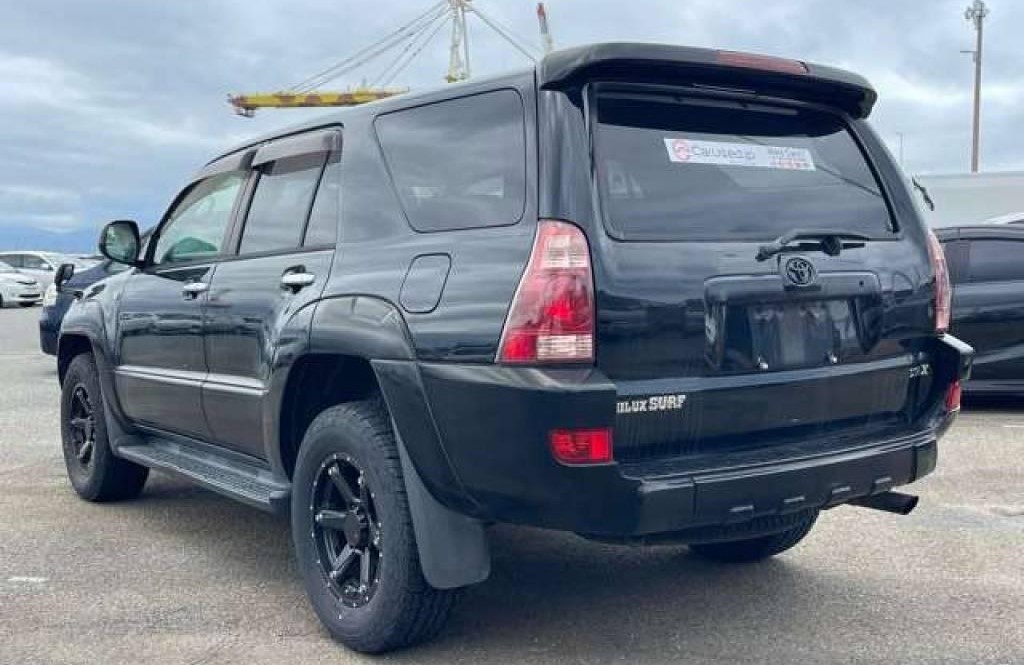 toyota hilux surf  backside view