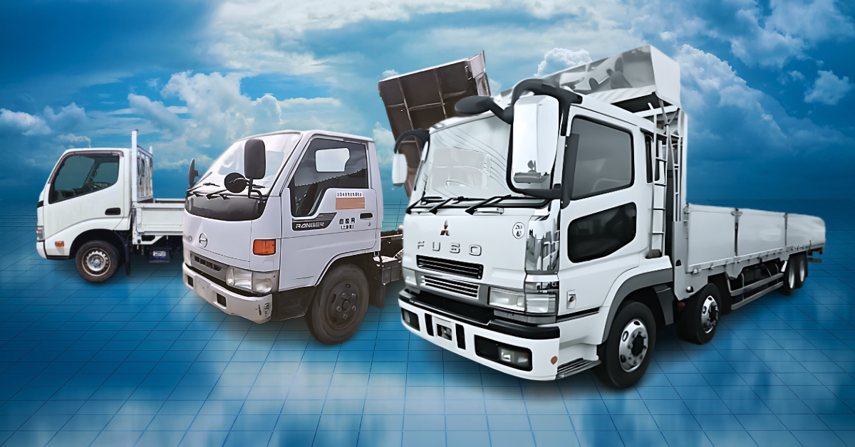 You are currently viewing Drive Like a Boss: The Unstoppable Fleet of Japanese Trucks