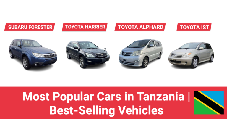 best selling cars in tanzania