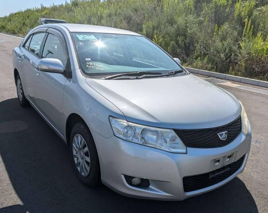 toyota allion front side view