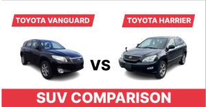 Read more about the article Toyota Vanguard vs Toyota Harrier: Which One Is the Best?