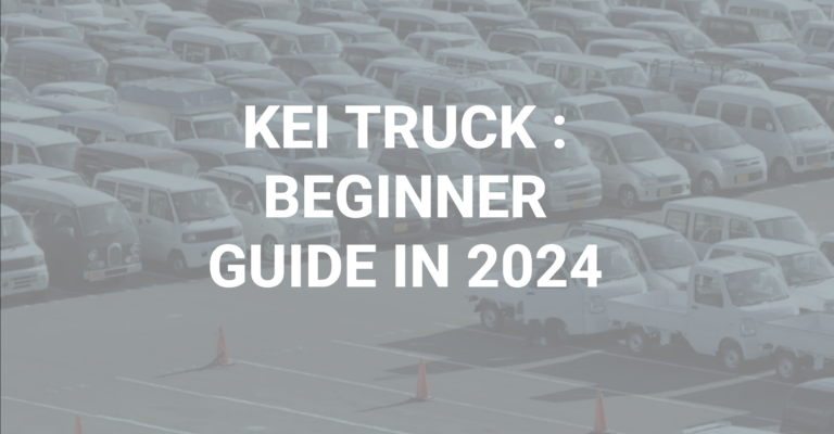 Kei Truck : Beginner Guide in 2024