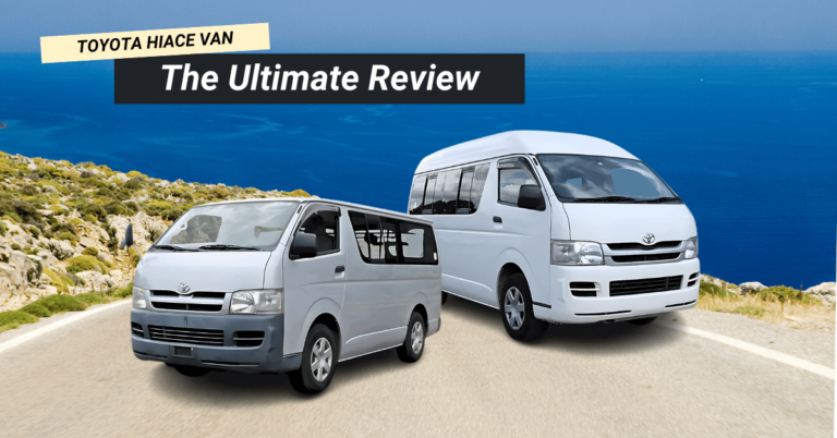 Toyota hiace van guide : specs, price, tips