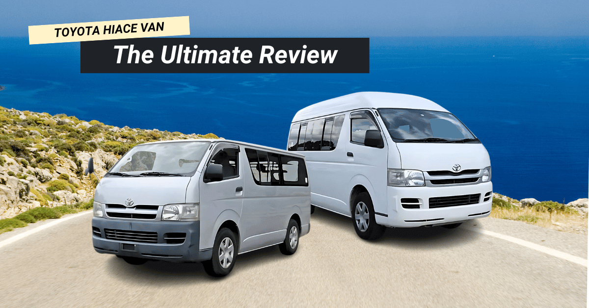 You are currently viewing Toyota Hiace Van : The Ultimate Review