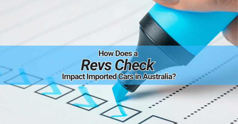 Article on Revs Check in Australia and how it impacts the import of used cars