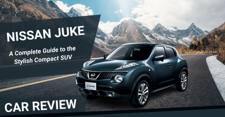 nissan juke overview