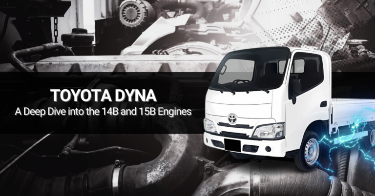 Toyota Dyna : A Deep Dive into the 14B and 15B Engines