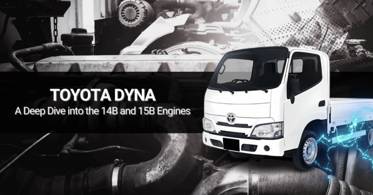 Toyota Dyna : A Deep Dive into the 14B and 15B Engines