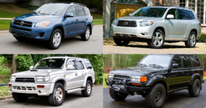 Read more about the article Best Toyota SUVs: The Ultimate Game Changers from 1996 to 2010