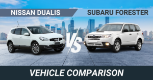 Read more about the article Nissan Dualis vs Subaru Forester: Which One is the Best?