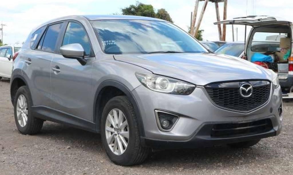 mazda cx 5 frontside view