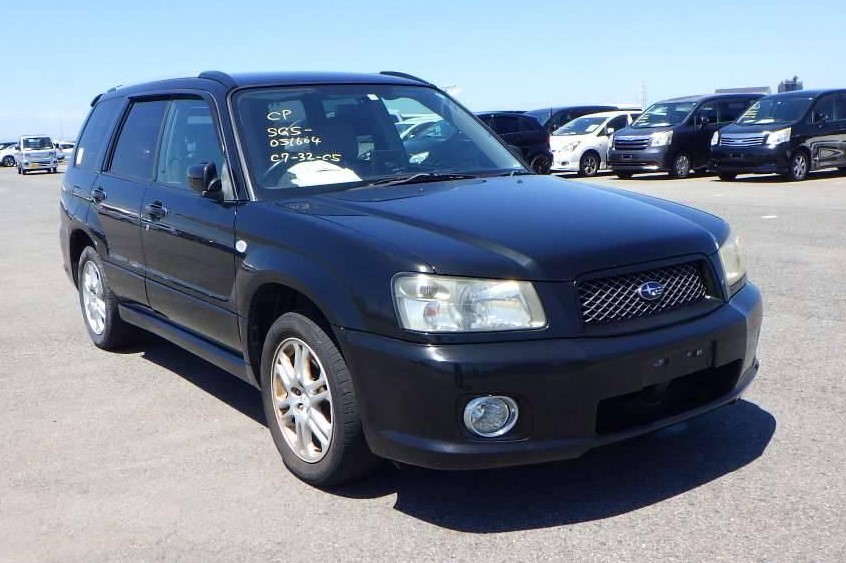 subaru forester sg5