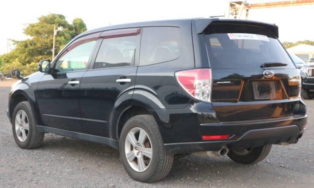 Subaru Forester Backside view