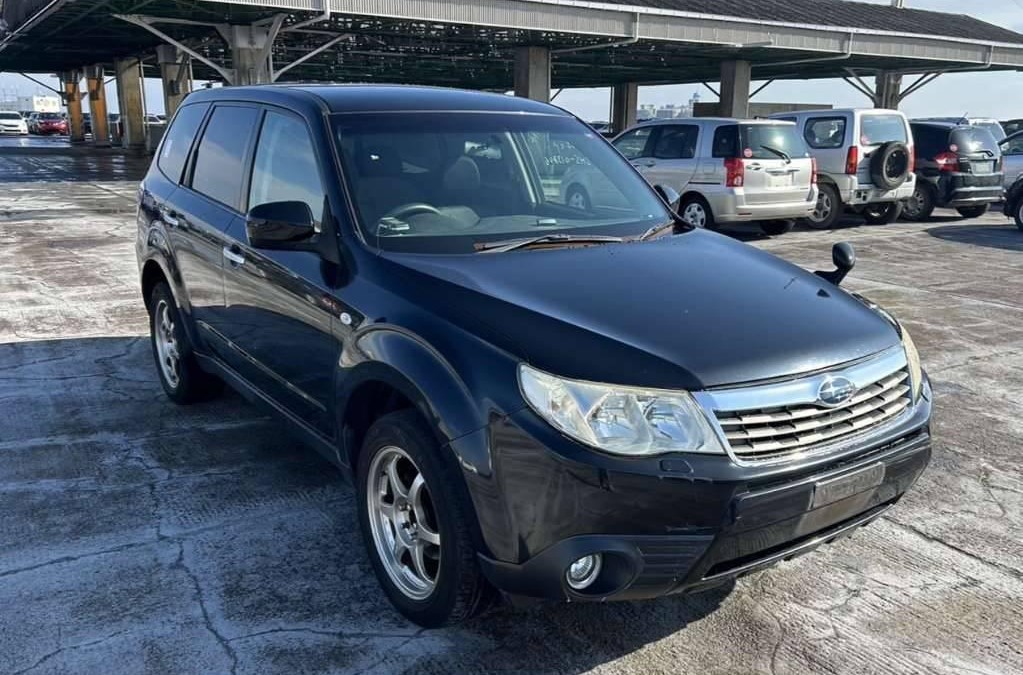 forester sh5 front view