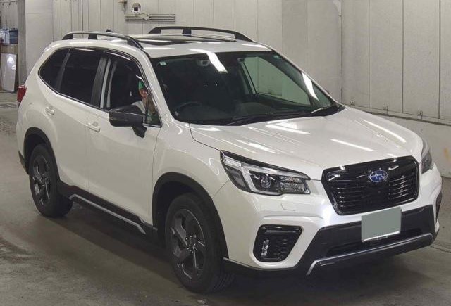 subaru forester ske