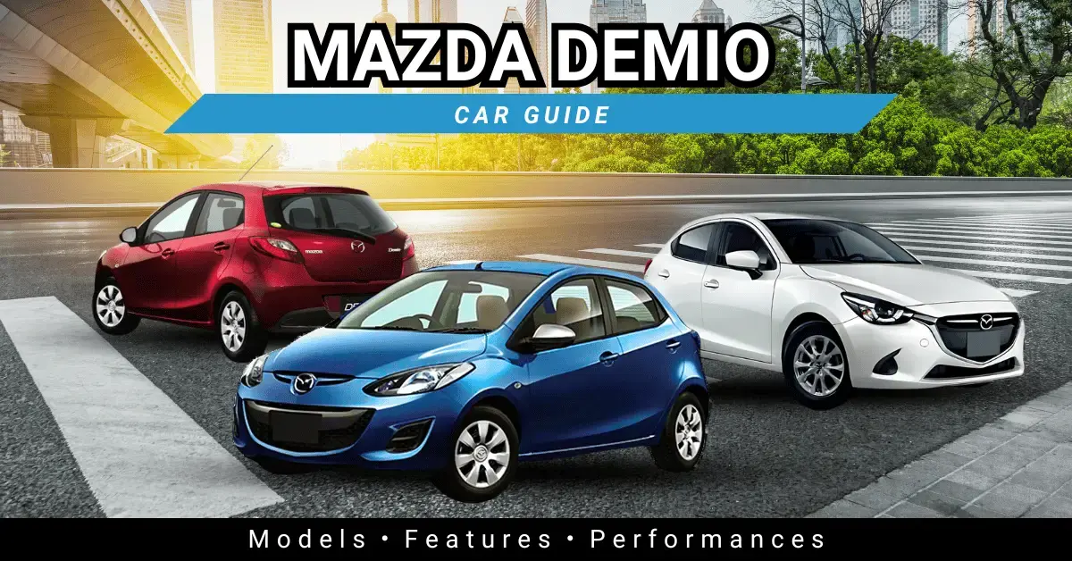 You are currently viewing Mazda Demio car Guide : Models, Features, Performances