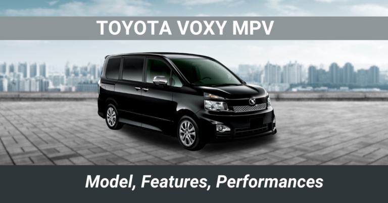 toyota voxy mpv