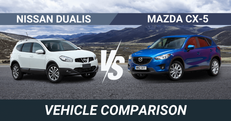 nissan dualis vs mazda cx5 comparison