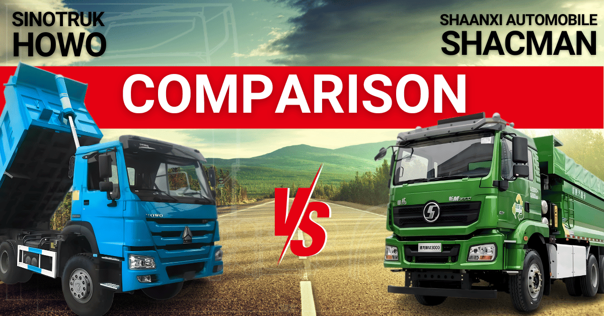 You are currently viewing HOWO Trucks vs. Shacman Trucks: Which Chinese Hauler Fits You?